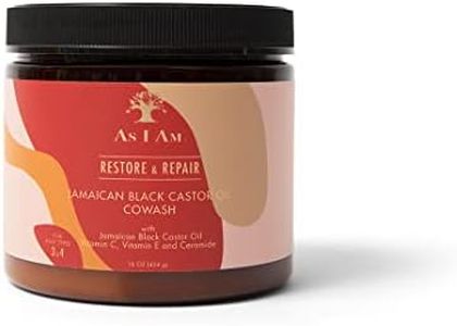 As I Am Jamaican Black Castor Oil Cowash - 16 ounce