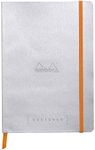 Rhodia Goalbook Journal, A5, Dotted - Silver