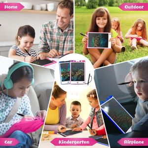 HAKOFS 8.8" LCD Writing Tablet 2-Pack – Digital Drawing Pad Set