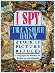 I Spy Treasure Hunt: A Book of Picture Riddles