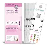 Neodocs UTI test kit for women | At home test | Results in 30 seconds on any phone | Track Leukocytes, Nitrites, Blood, pH and 4 other Parameters | (Pack of 5)