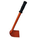 ROSY COZY Gardening Hoe Medium (Phawda) with Rubber Grip Handle (Orange) fawda favda Garden Hoe