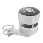 ECOWITT Latest Outdoor Weather Sensor WS85, with Built-in Solar Panel/Rain Gauge/Wind Speed/Wind Direction Sensors, Needs to Pair with Ecowitt Wi-Fi Gateways/Display Consoles, 915 MHz