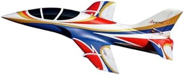 Fms Rc Jets Hobby Rc Airplanes for Adults 70mm Avanti V3 Without Reflex V2 EDF Jet Remote Control Planes PNP (Not Included Transmitter Battery Charger)