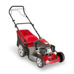 Mountfield Petrol Lawnmower SP53 a, 166 cc, 51 cm – Self-Propelled, Mulching – Lawns up to 650 sqm