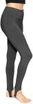 Women's High Waist Stirrup Leggings