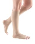 mediven comfort, 20-30 mmHg, Calf High Compression Stockings, Open Toe