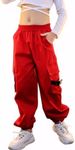 Rolanko Girls Hip Hop Trousers Kids