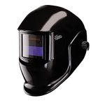 Draper 02517 Draper Storm Force Fixed Shade Auto Darkening Welding Helmet, Black