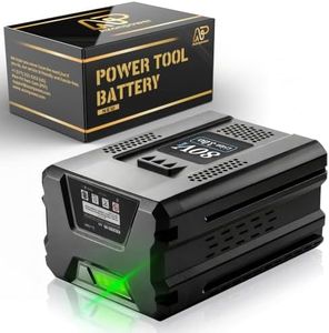 Azonpower Replacement for Kobalt 80V Battery 3.5Ah Lithium ion Compatible with Kobalt 80 Volt Batteries KB280-06 KB680-06 KB580-06 KB2580-06 for Power Tools