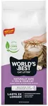 WORLD'S BEST CAT LITTER Multiple Cat Lavender Scented, 32-Pounds