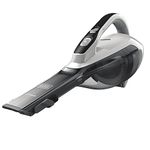 BLACK+DECKER HLVA325J10 Lithium Hand Vacuum 2.5 Ah, Powder White