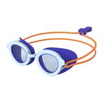 Speedo Unisex Kid's Swim Goggles Sunny G Ages 3-8 - Sky Blue/Celeste, One Size