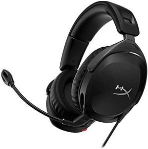 HyperX Cloud Stinger 2 Wired Gaming Headset, Black (519T1AA)