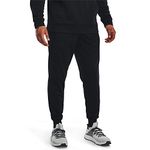 Under Armour Men's Armourfleece Jogger, (001) Black / / Black, X-Large