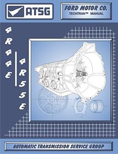 ATSG 4R44E/4R55E Ford Automatic Transmission Repair Manual (4R44E Transmission - 4R44E Shift Kit - 4R44E-5R55E-zip - Best Repair Book Available!)