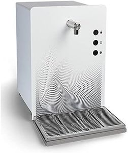 AcquaHOME® LAGUNA PLUS FRIGOGASATORE SOPRABANCO 3 VIE : ACQUA GASATA, FREDDA E NATURALE - REFRIGERATORE DISPENSER PER CASA O UFFICIO - MADE IN ITALY