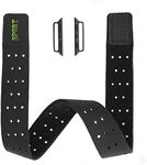 T-TAIMING Sport Edition Armband - Elastic and Breathable Lycra Armband Compatible with Apple Watch Band Strap for Outwork and Fitness Exercise Designed for iWatch Series (38/40/41mm, Black)