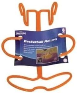 Spalding Back Atcha Ball Return 8354, Orange, Basketball Sport Outdoor, New