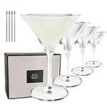 PURE MORA Martini Glasses, Set of 4