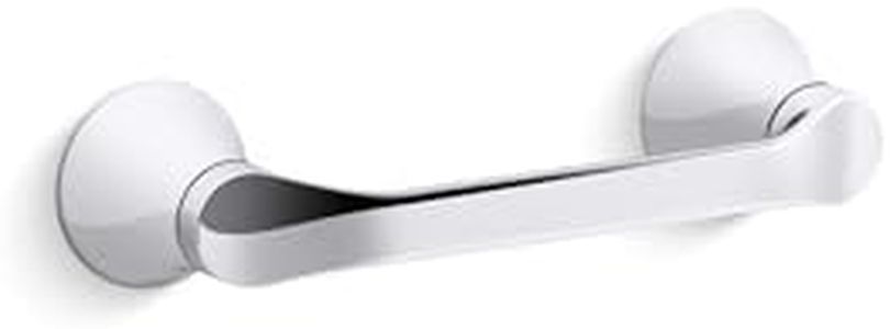Kohler 27397-CP SIMPLICE® Pivoting Toilet Paper Holder, Polished Chrome