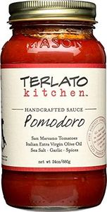 Terlato Kitchen Handcrafted Pomodoro Sauce, 4 Jars, 24 oz.