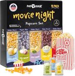 Pop n' Dulge Popcorn Movie Night Su