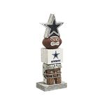 Team Sports America NFL Dallas Cowboys 16 Inch Tiki Totem