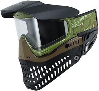 JT Spectra Proflex SE Olive & Brown Paintball Goggle