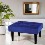 LINMAGCO Small Foot Stool Ottoman,V