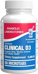 Anabolic Laboratories - Clinical D3 5,000 I.U. 60 microtabs
