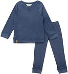 Jan & Jul Comfy-Fit Base Layer Set (Cobalt, Size: 5T)