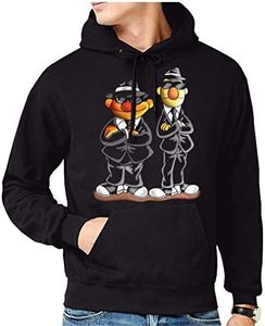 the Fan Tee Sudadera de Hombre Divertidas Sesamo 085 M