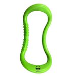 Mapache Yoga Ring Pilates for Yoga Exercises at Centre and Home for Men and Women,Hard,Strong Grip,Color (Green)