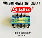 Jelite 2 Pole 16 Amp Contactor, 220 Volt Coil (2POLE 16 AMP)