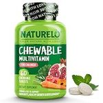 NATURELO Chewable Vitamin for Kids 
