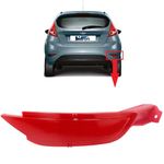 BIAREN Rear Bumper Reflector Right Side For Ford Fiesta (2008-2017) C-Max Mk2 Grand C-Max 1552730 8A6117A849AB 1513163