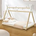 Oikiture King Single Bed Frame Kids