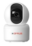 CP PLUS 4MP Quad HD Smart Wi-Fi CCTV Camera for Home | 360° Pan & Tilt | CTC Cyber Secure Tech | View & Talk | Smart Detection Suite | IR Night Vision | Cloud Recording | Support OK Google | CP-E45Q
