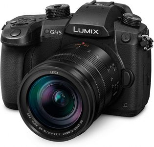 Panasonic Lumix G Camera, 20.3MP, 12-60mm Leica Lens, 6K Video, Black