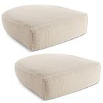 Juvale 2 Pack Stretch Couch Cushion