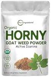 Maximum Strength Organic Horny Goat