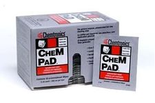 ITW Chemtronics CP400 Chempad PreSaturated Alcohol Wipes (4 Pack/200 Wipes)