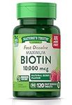 Biotin 10000mcg | 120 Fast Dissolve