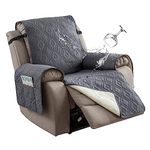 100% Waterproof Recliner Cover Recliner Chair Cover Recliner Slipcover for Living Room