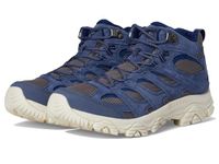 Merrell Men's Moab 3 Mid Waterproof Hiking Boots, Greystone, 9