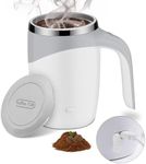 Ftutom Self Stirring Coffee Mug, Re