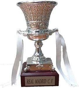 Trofeo SuperCopa Real Madrid Replica 15cm GRABADO Futbol coleccionistas SuperCopa de España Titulos Real Madrid Super Copa Real Madrid
