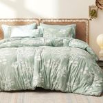 Bedsure Queen Comforter Set - 7 Pie