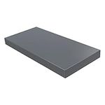 Air Jade Equipment Pad for Ductless Mini-Split Air Conditioner Heat Pump System, 18 × 38 × 3 inches, Plastic Mini Split Condensers Pads, Gray